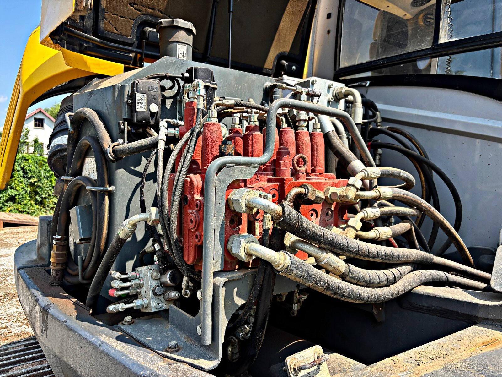 Wacker Neuson ET 145 KOPARKA GĄSIENICOWA 2019R | Takeuchi TB - 17