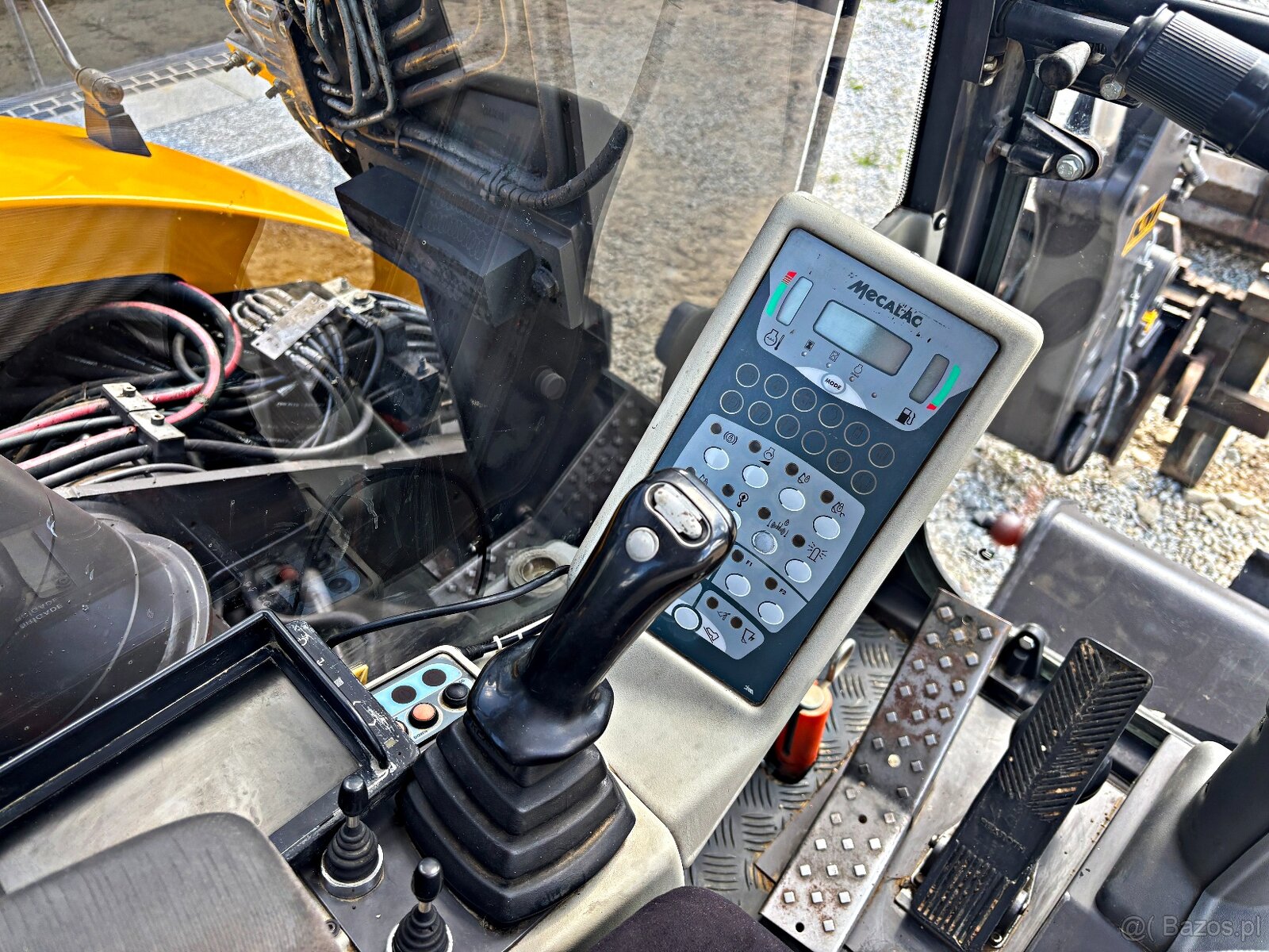 Mecalac 12 MTX KOPARKO-ŁADOWARKA 2014R. | MECALAC MSX MXT 71 - 17