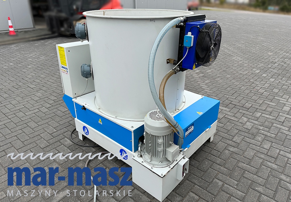 Brykieciarka COMAFER DYNAMIC 110S - 17