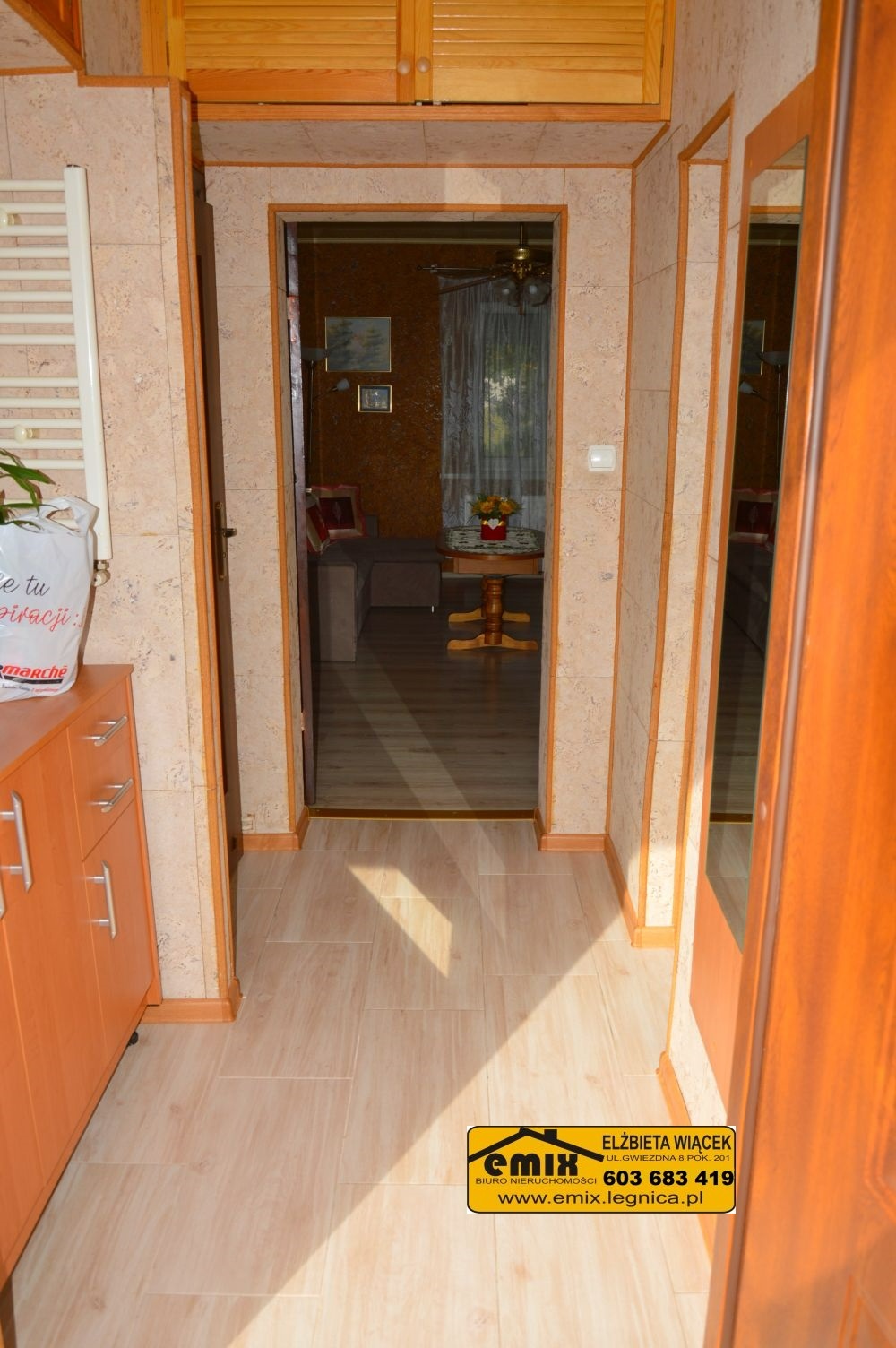 2 pokojowe mieszkanie na II piętrze - Legnica - 17