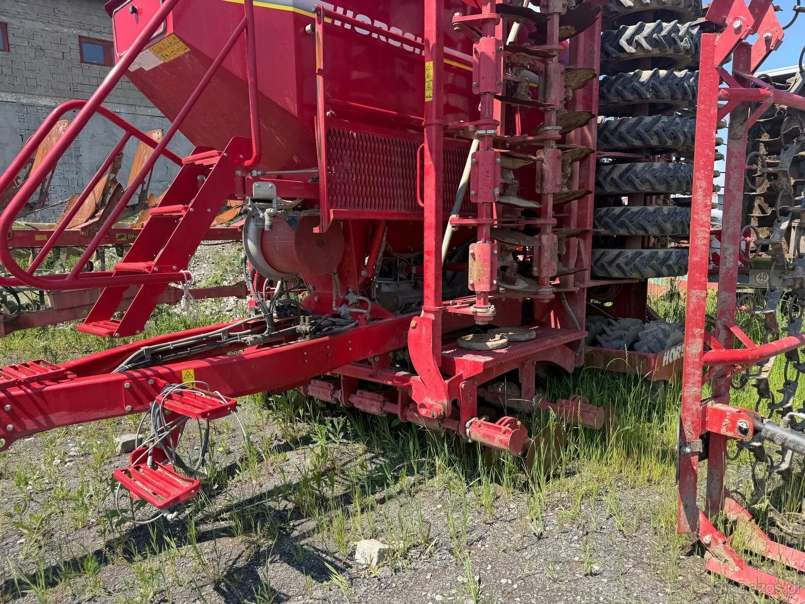 Agregat Uprawowo-Siewny Horsch Pronto 8DC szerokość robocza - 17