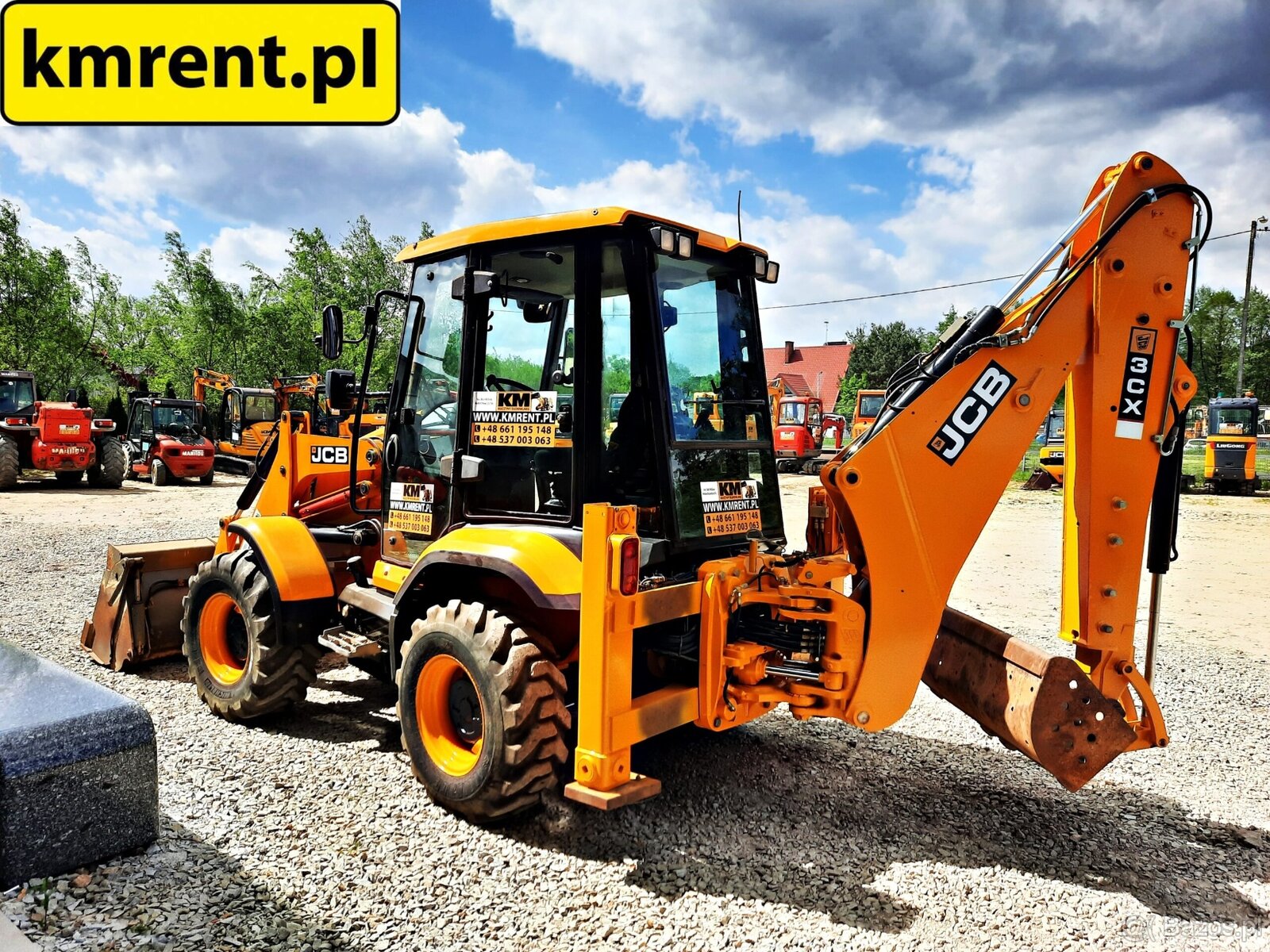 JCB 3CX COMPACT KOPARKO-ŁADOWARKA. 2016R. | JCB 1CX, 2 - 17