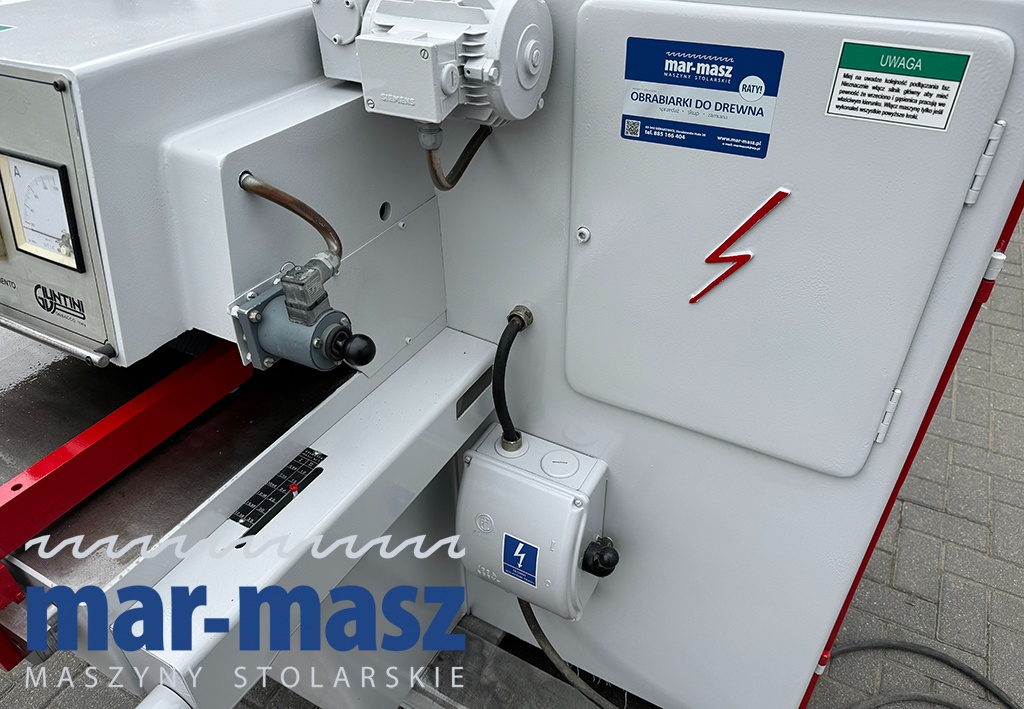 Wielopiła gąsienicowa GIUNTINI 300/100 - 17