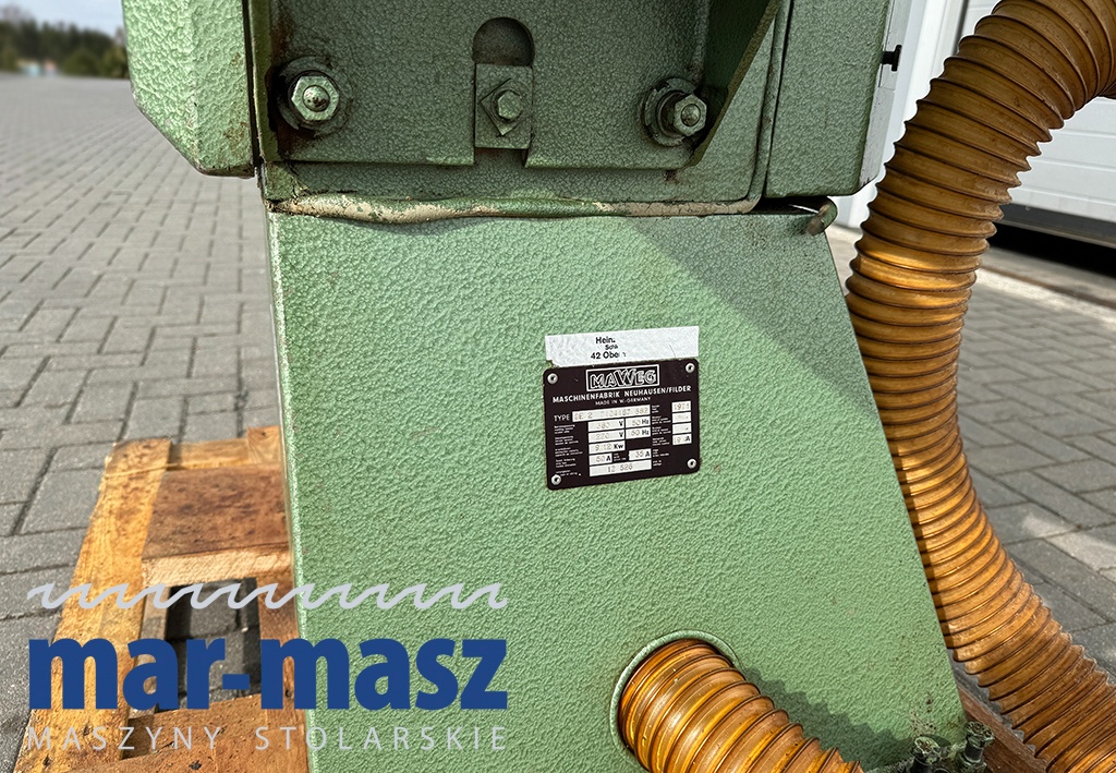 Szlifierka przelotowa MAWEG SE II - 17