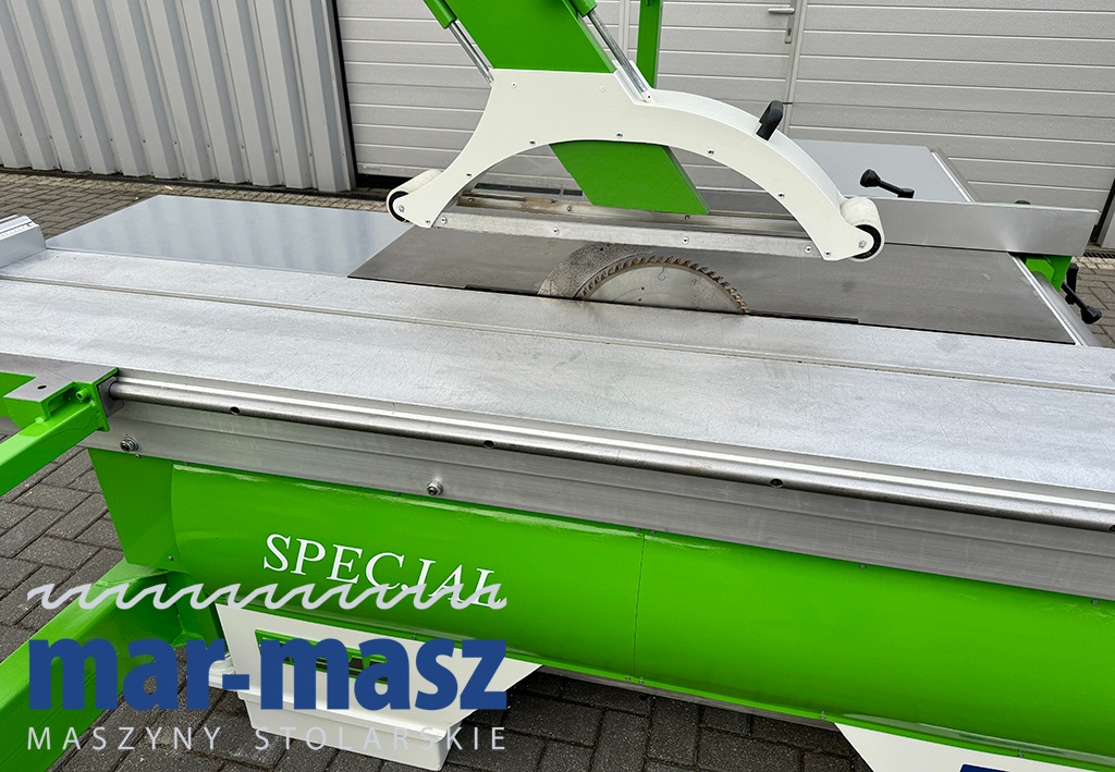Piła formatowa REMA typ DMMS-40/340 z podcinakiem - 17