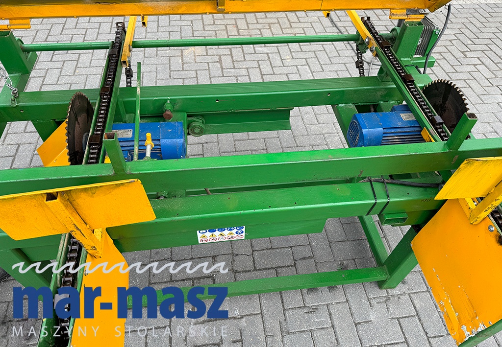 Dwupiła tarczówka poprzeczna do deski paletowej - 17