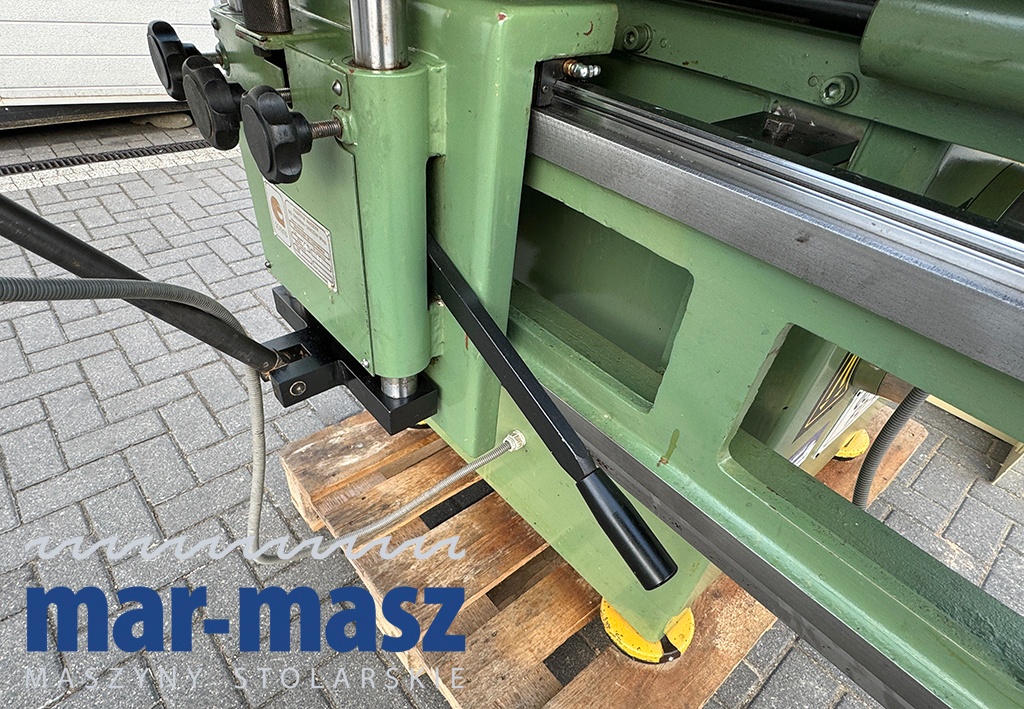 Frezarka dolnowrzecionowa GOMAD FD-2 z wózkiem bocznym - 17