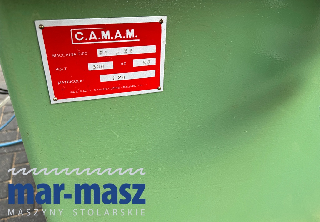 Wiertarka wielowrzecionowa oscylacyjna C.A.M.A.M. - 17