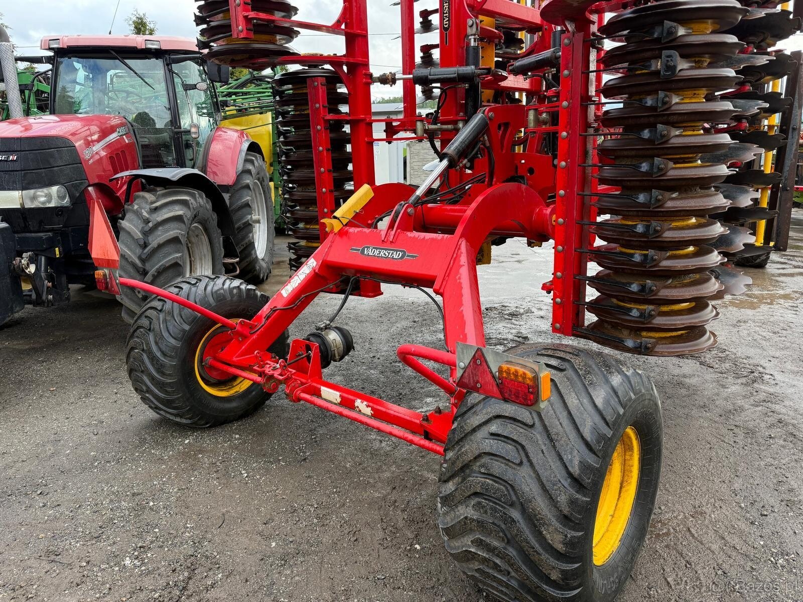 Brona Talerzowa Vaderstad Carrier CR XL 525 Rok PR 2017 stan - 17
