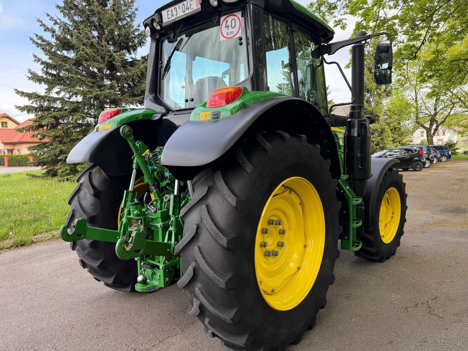 Ciągnik Rolniczy John Deere 6130 M monitor do GPS, amortyzow - 17