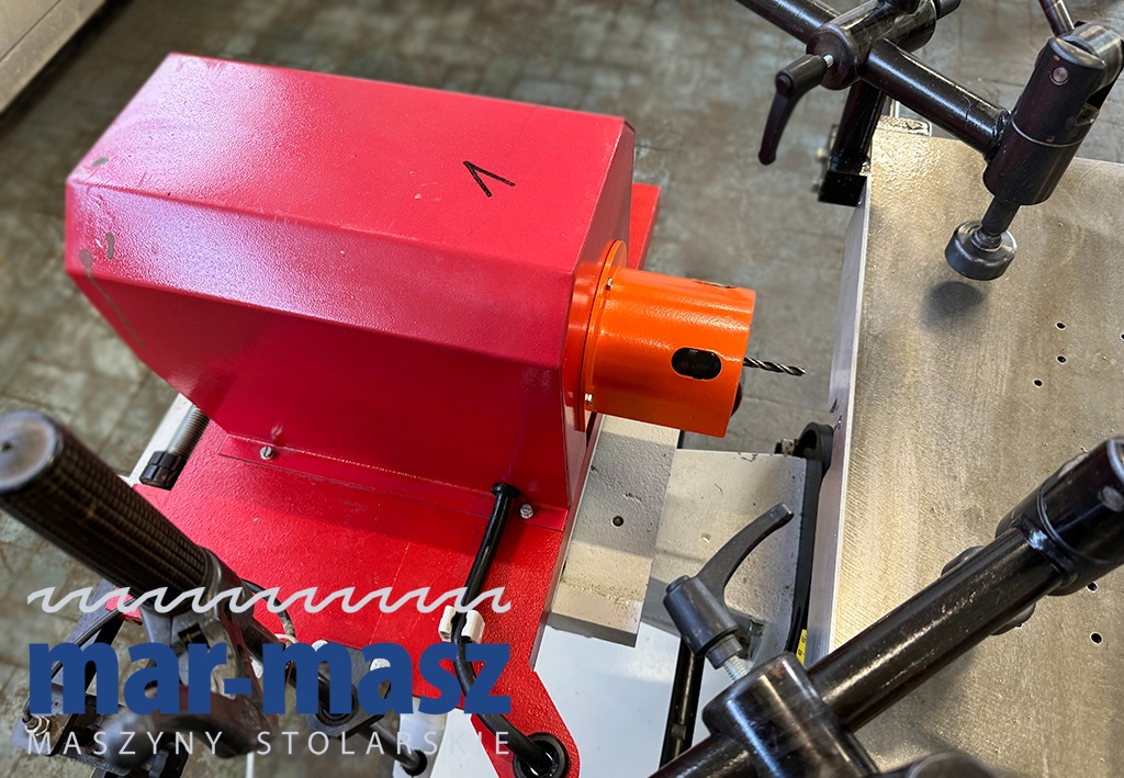 Wiertarka pozioma WINTER typ LBM 200 - 17