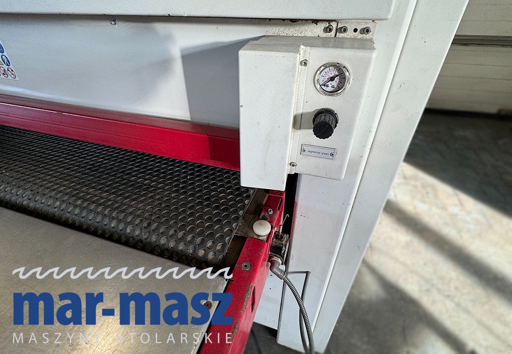 Szlifierka szerokotaśmowa WEBER LCE 2000 DP-1350 - 17