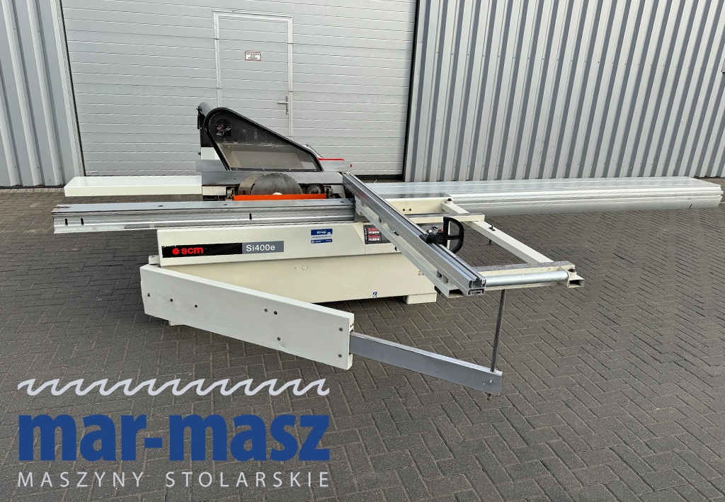 Piła formatowa SCM SI 400E elektronicznie ustawiana - 17