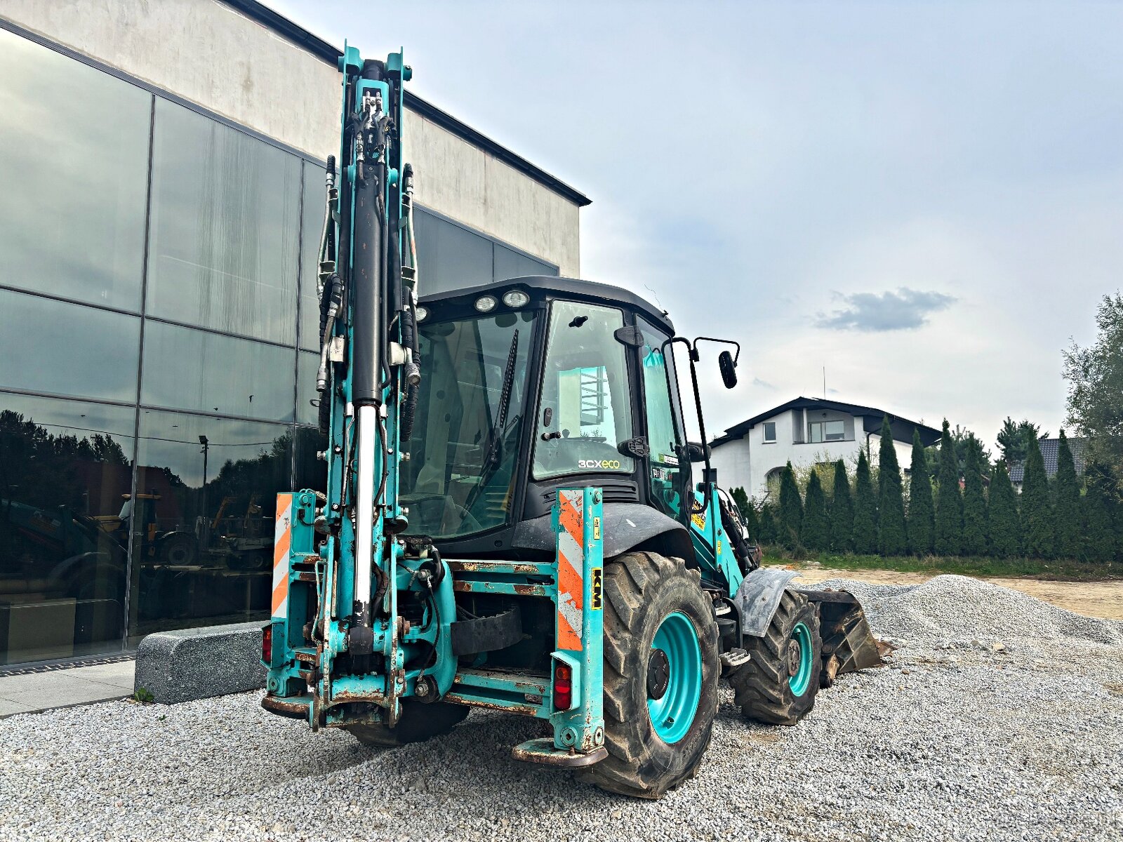 JCB 3CX KOPARKO-ŁADOWARKA 2017R | CAT 428 432 CASE 590 580 N - 17