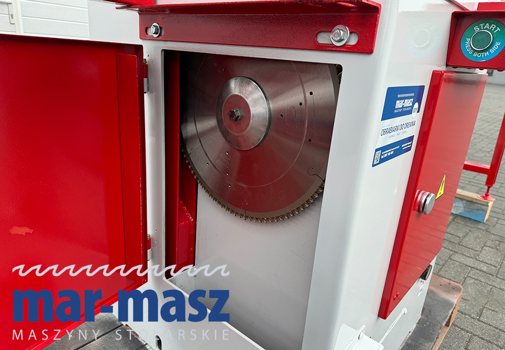 Piła tarczówka poprzeczna WINTER Cutmax 450 - 17