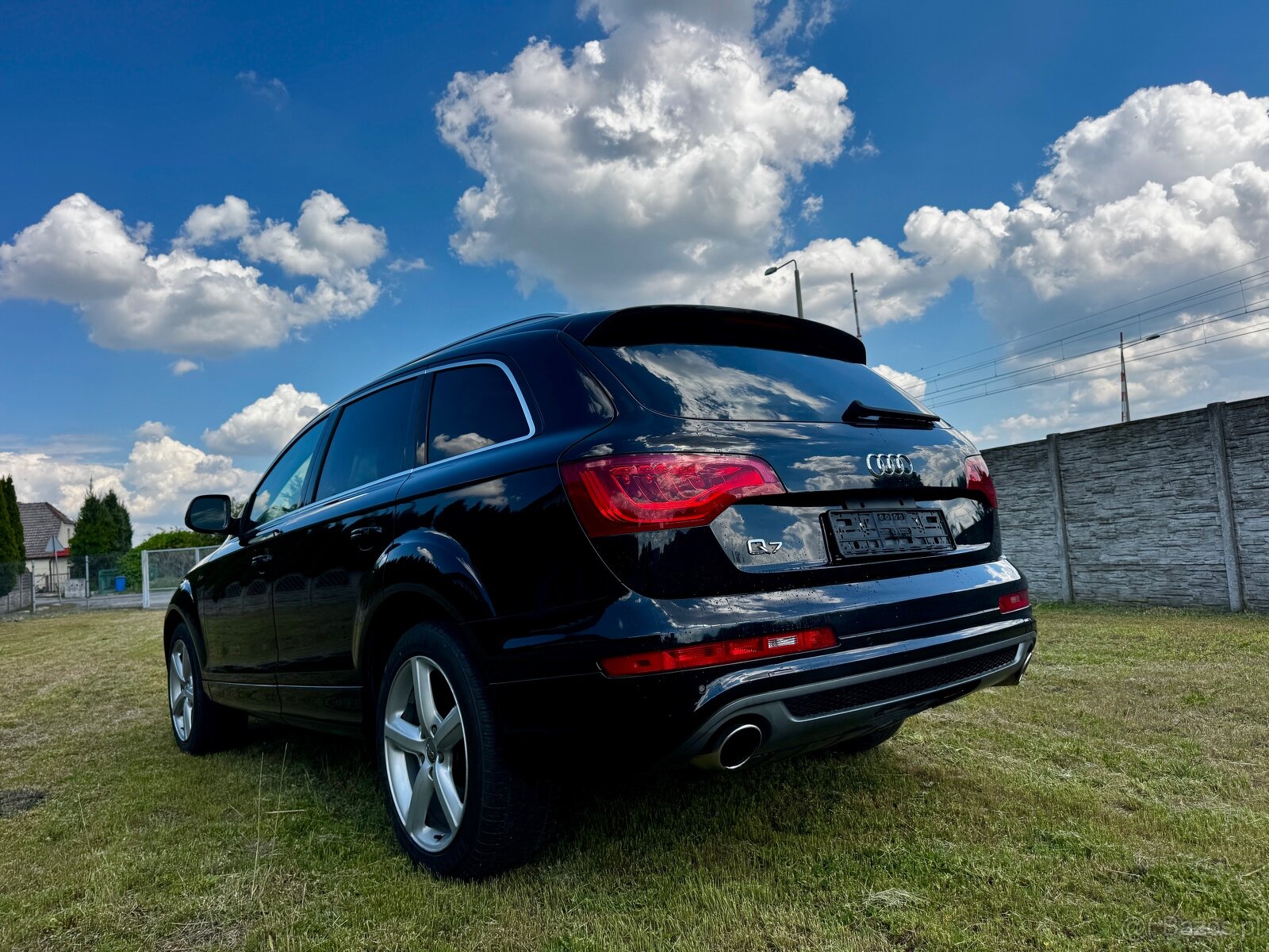 Audi Q7 S-line 7 míst,, bohatá - 17