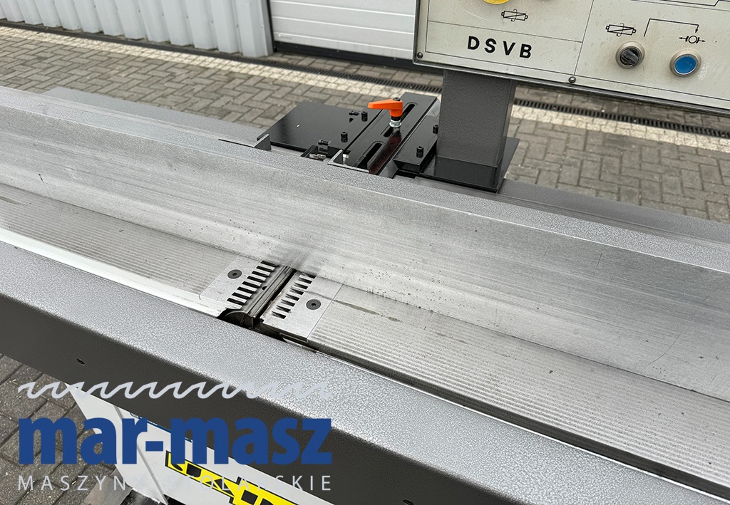 Wyrówniarka JAROMA typ DSVB-40 - 17