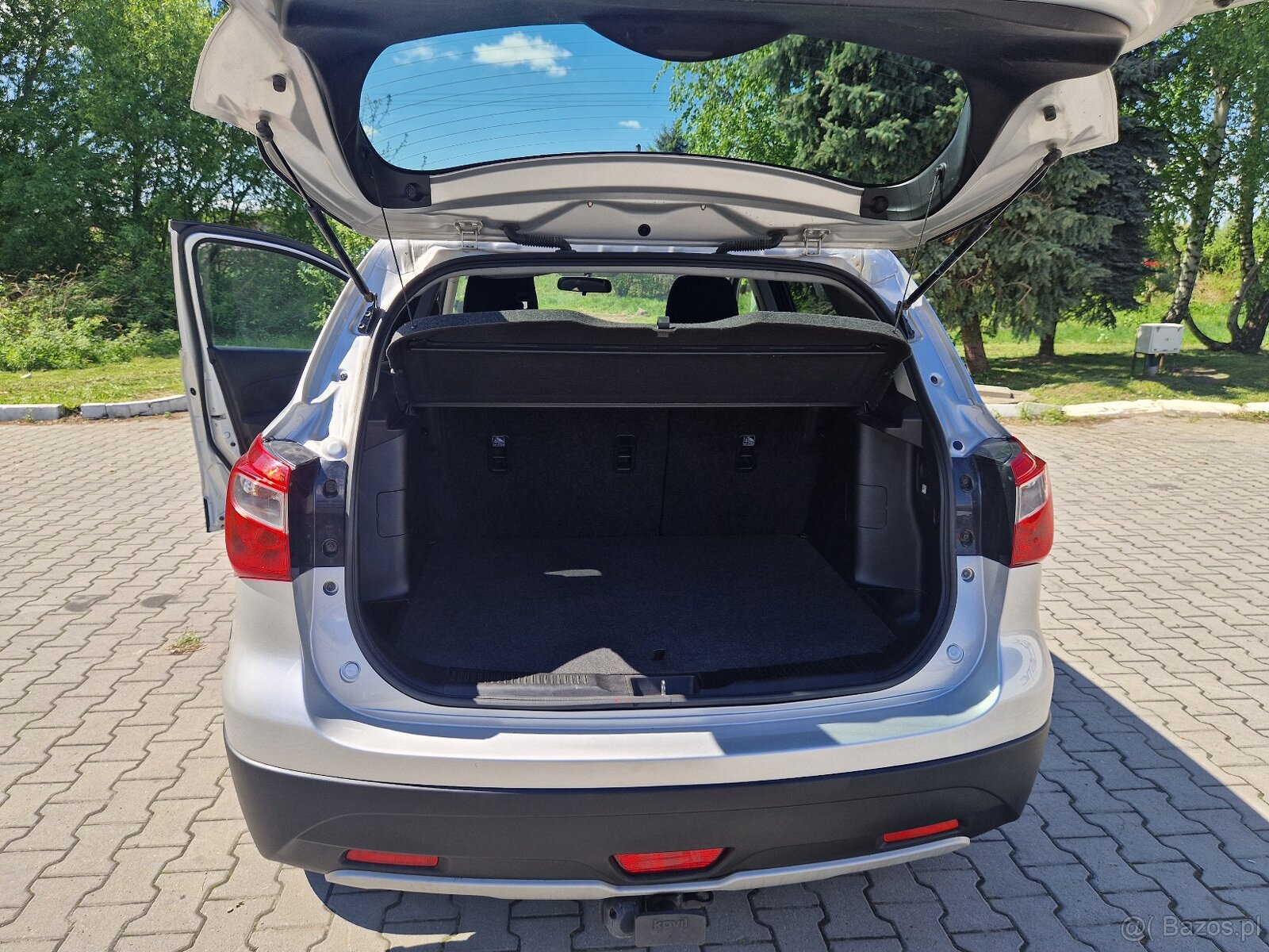 SUZUKI SX4 S-CROSS 4X4 2016R 1.6 BENZYNA - 17