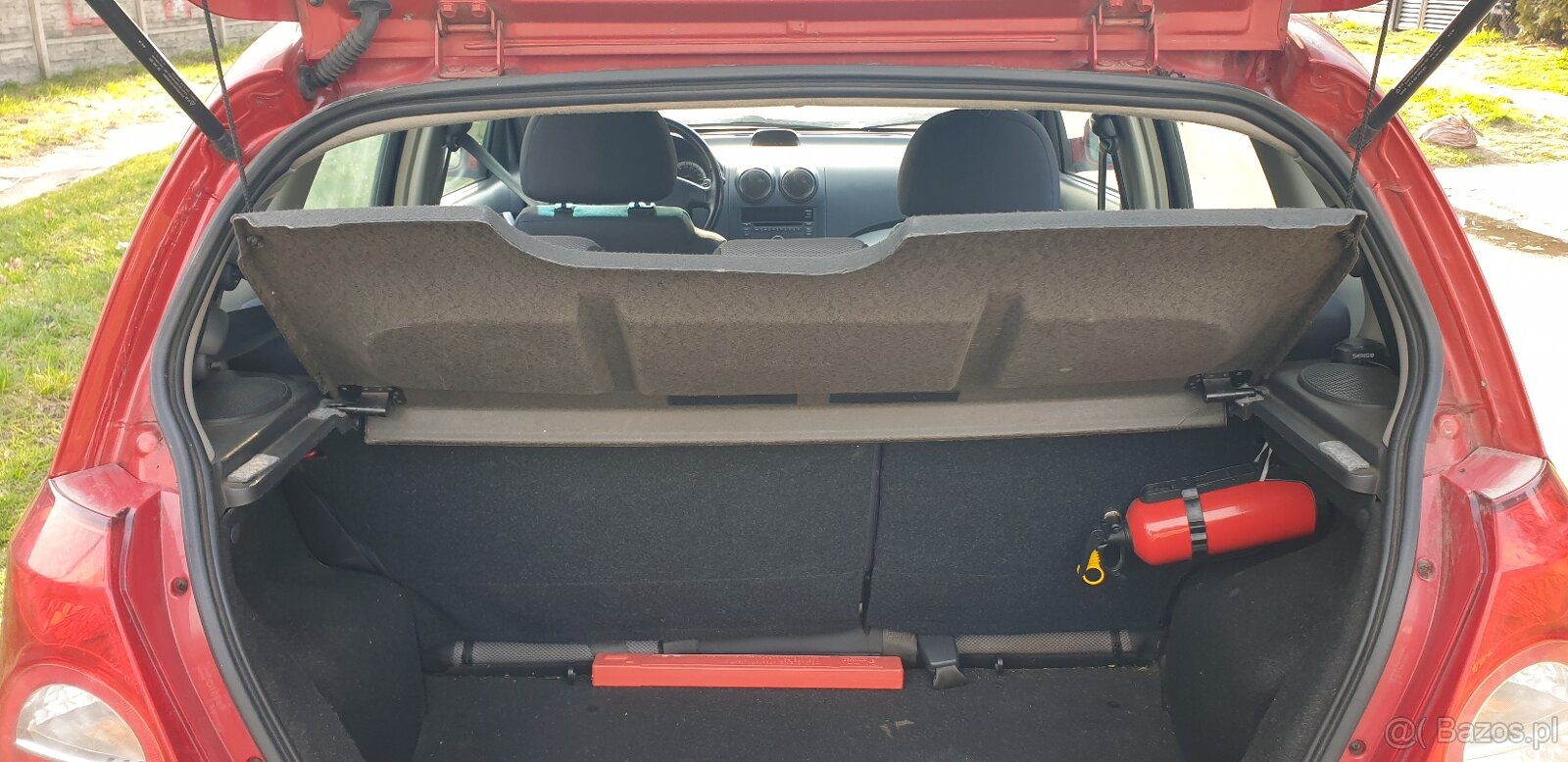 Chevrolet Aveo 1,4 lpg gaz od właściciela - 17