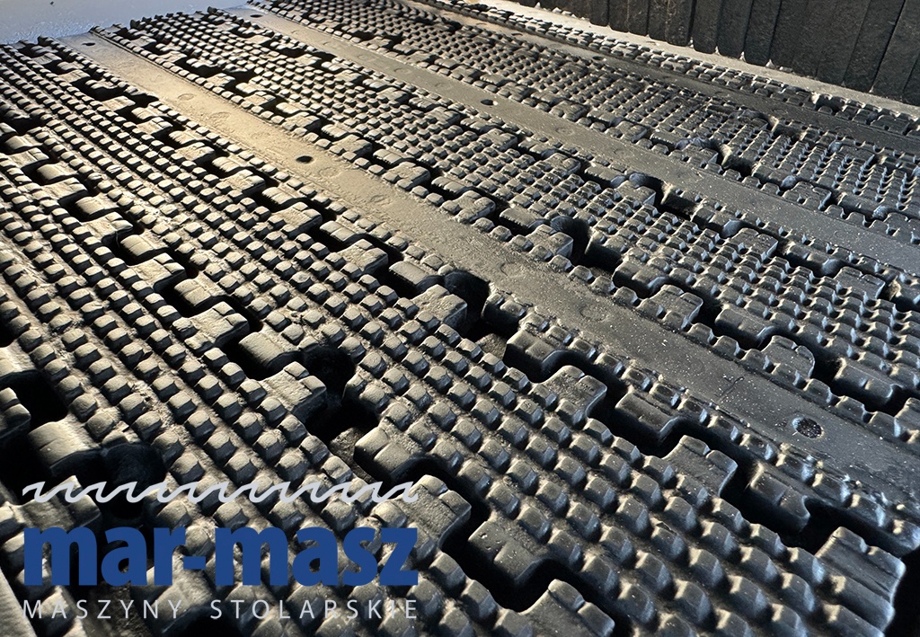 Wielopiła gąsienicowa dwuwałowa RAIMANN KD31 340/200 - 17