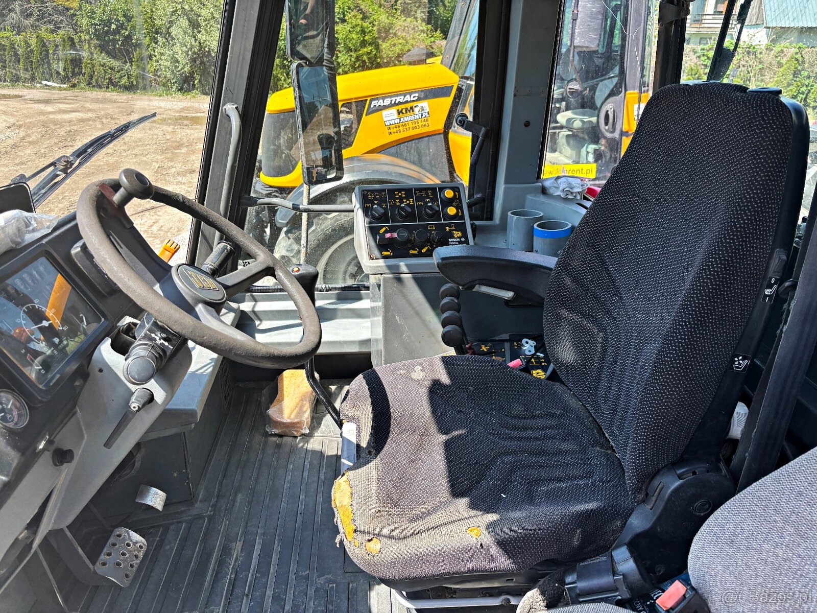 JCB HMV155T-65 FASTRACK CIĄGNIK 1997R. | TRAKTOR, JCB FT - 17