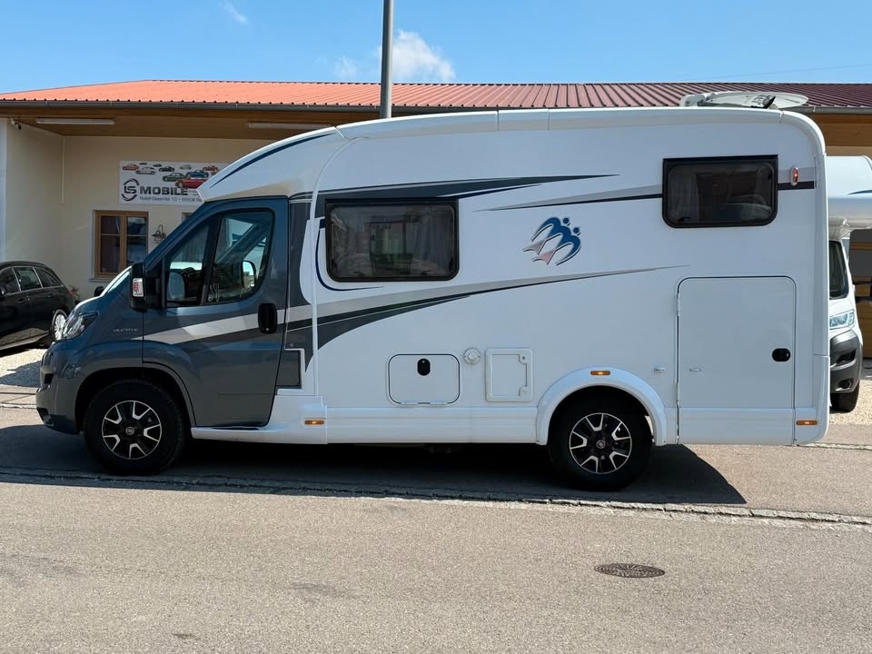 2017 Fiat Knaus VAN Ti 550 MD Kamper - 17