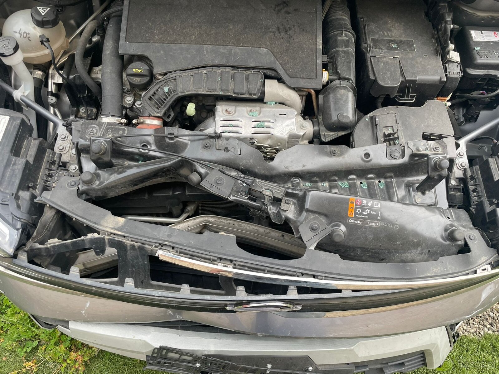 Opel Crossland 1.2i 96kw, r.12/2022, klimatyzacja, automat, - 17