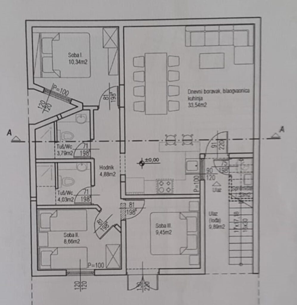 Chorwacja-umeblowany dom z widokiem na ogród i morze - 17