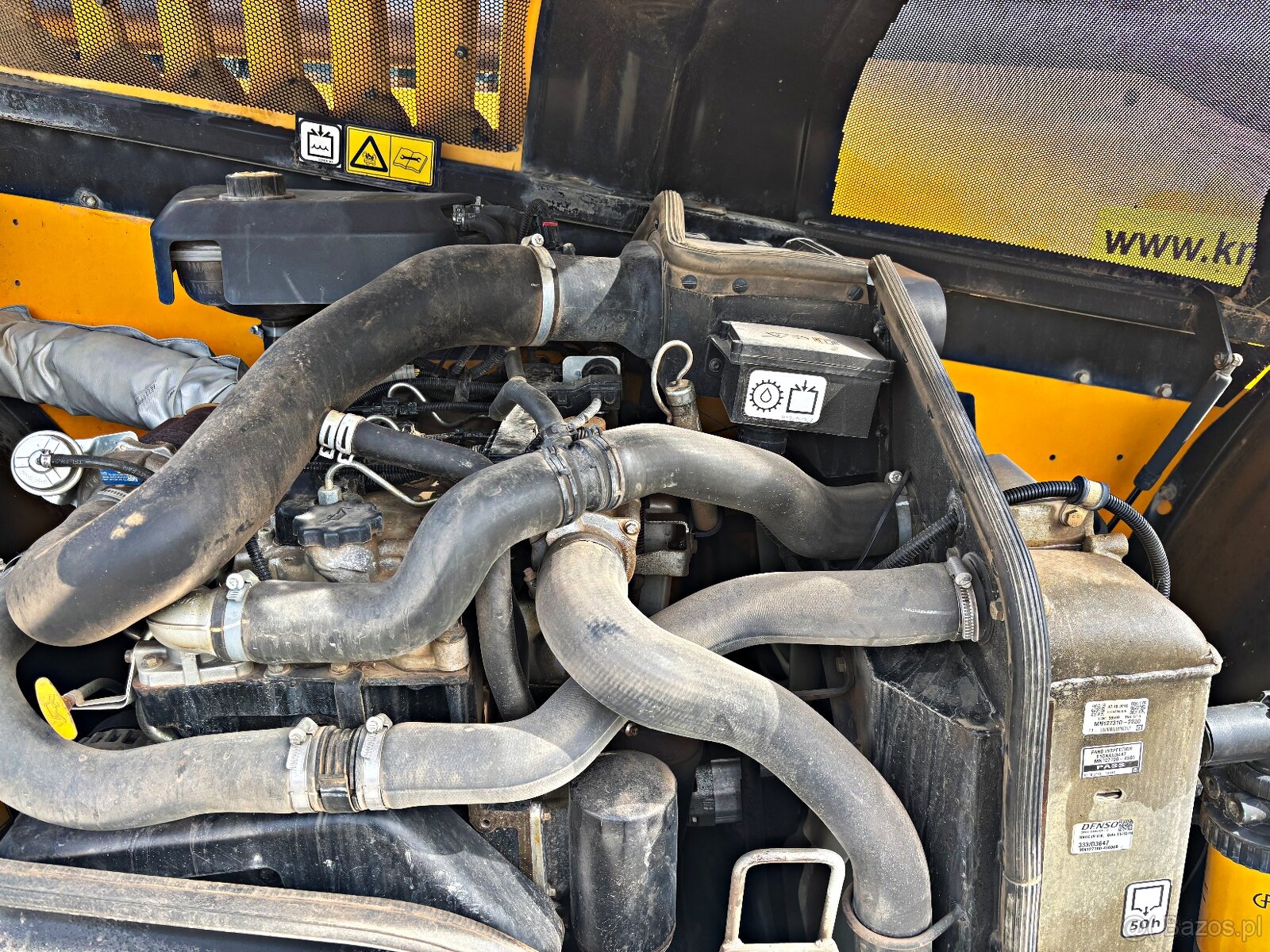 JCB 540-140 ŁADOWARKA TELESKOPOWA 2016R | JCB 535-140, 540-1 - 17