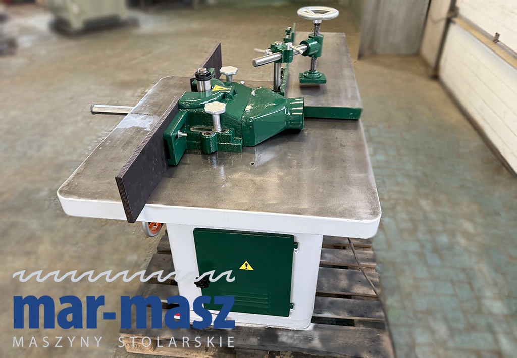 Frezarka dolnowrzecionowa SCHRODER wózkiem - 17