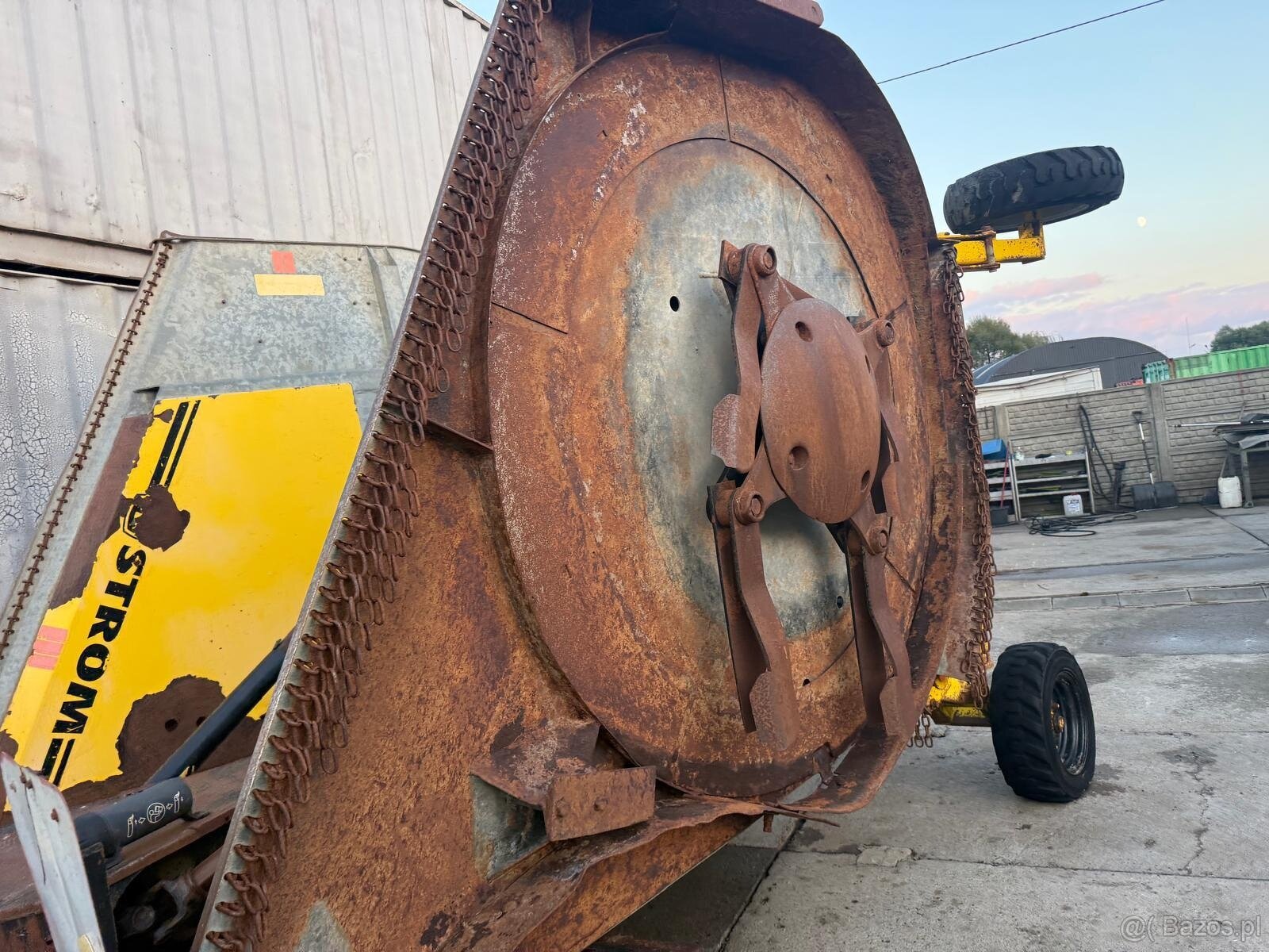 Mulcer Strom szerokość robocza 5m cena 29500 zł. Lokalizacja - 17