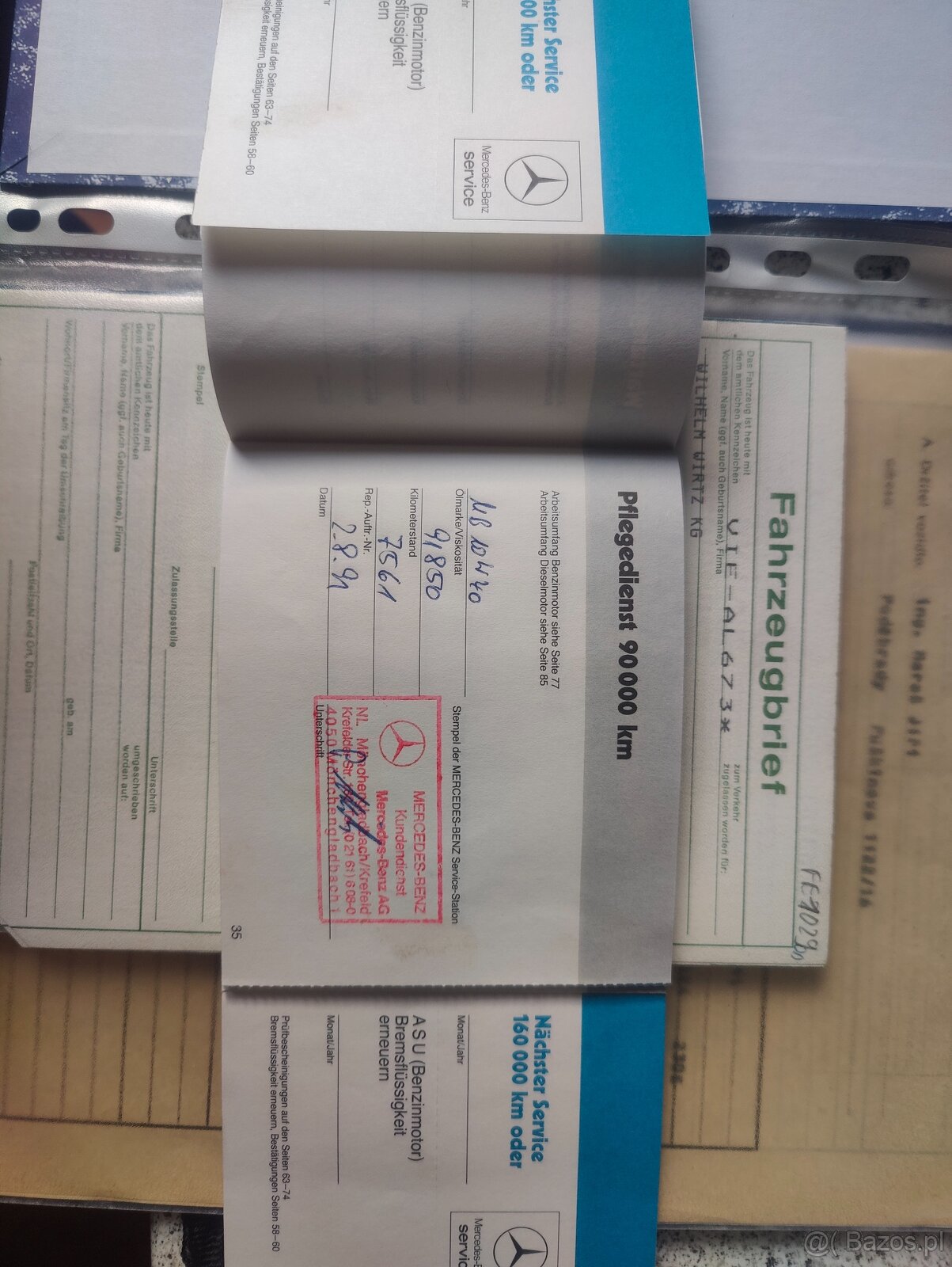 124 230e rok 1987 - 17