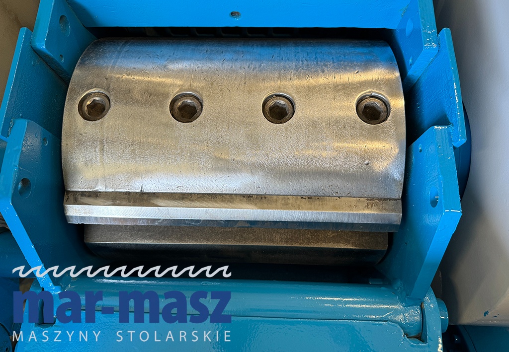 Rębak / Rozdrabniacz KLOCKNER 100×300 L-2W - 17