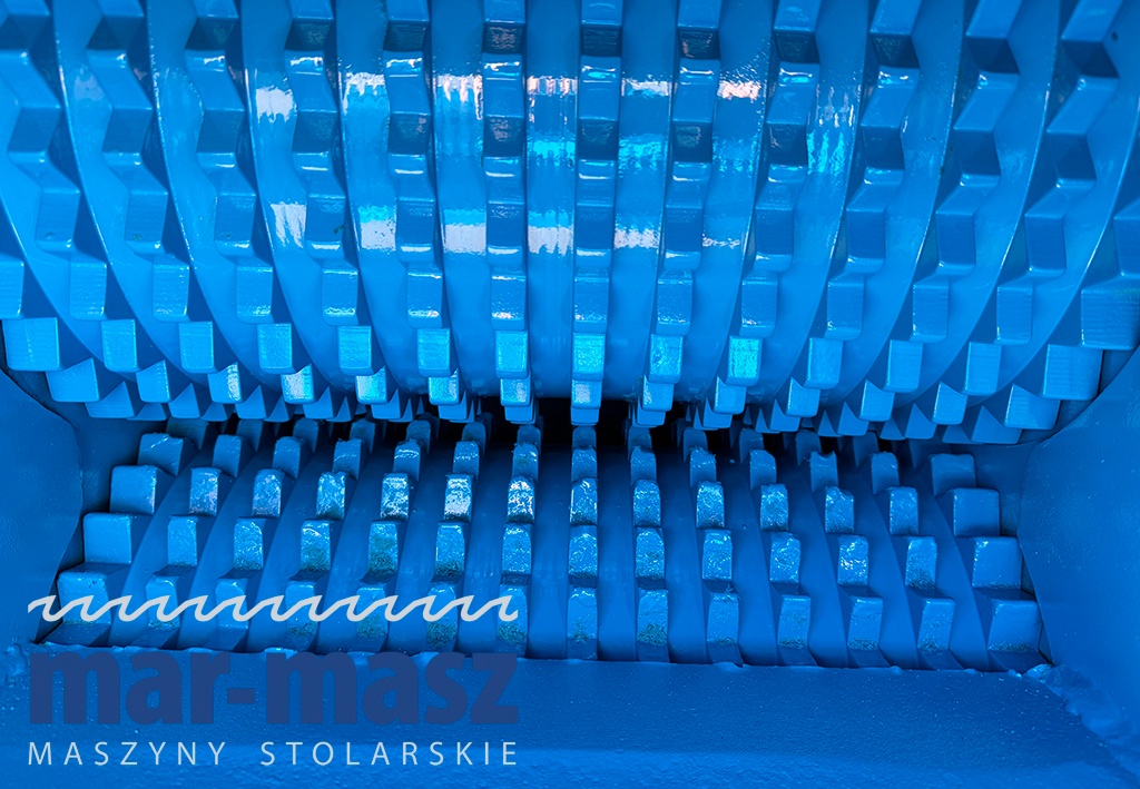 Rębak / Rozdrabniacz KLOCKNER 120×400 - 17