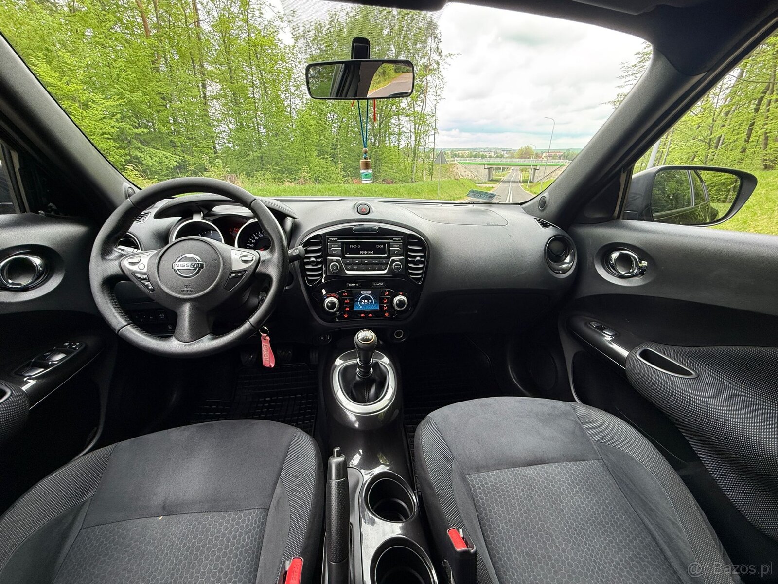 Nissan Juke 1,5 dCi diesel 2014 - 17