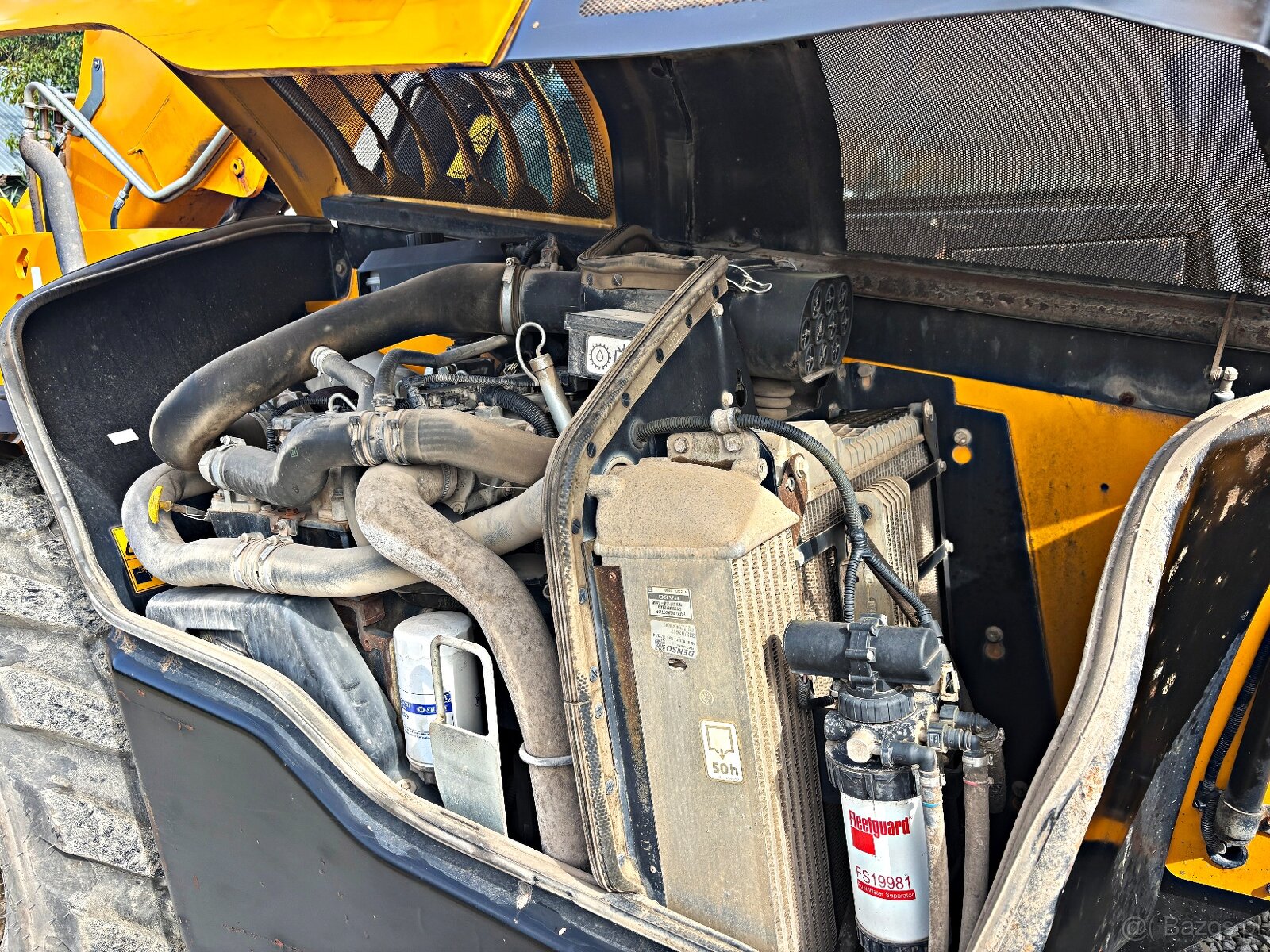 JCB 535-140 ŁADOWARKA TELESKOPOWA 2015R | JCB 535-125, 540-1 - 17
