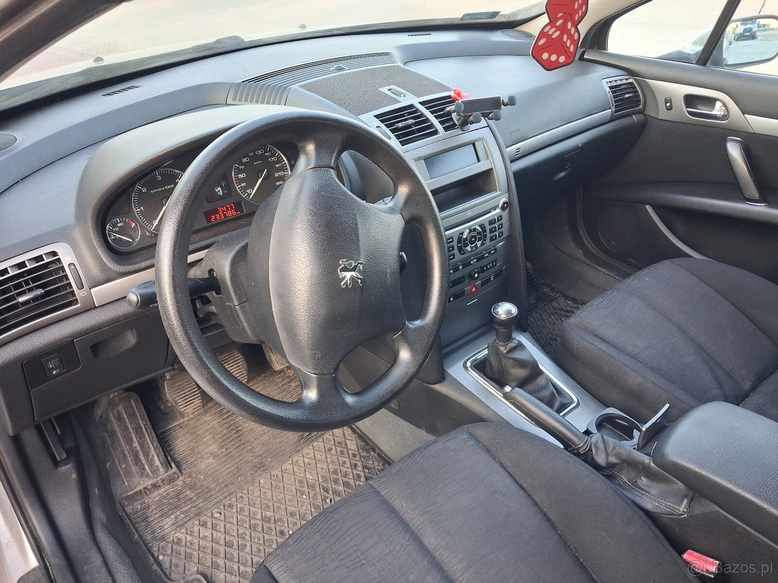 Zamiana Peugeot 407 1.6 diesel 2005r 233800km - 17