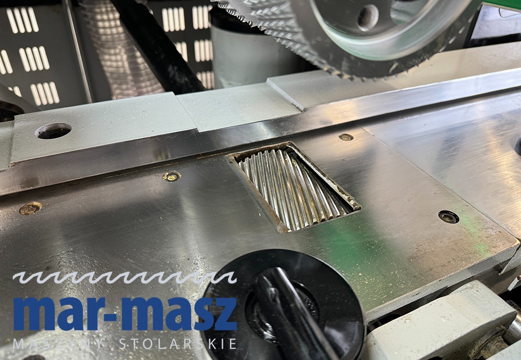 Strugarka czterostronna REIGNMAC typ RMM416 - 17