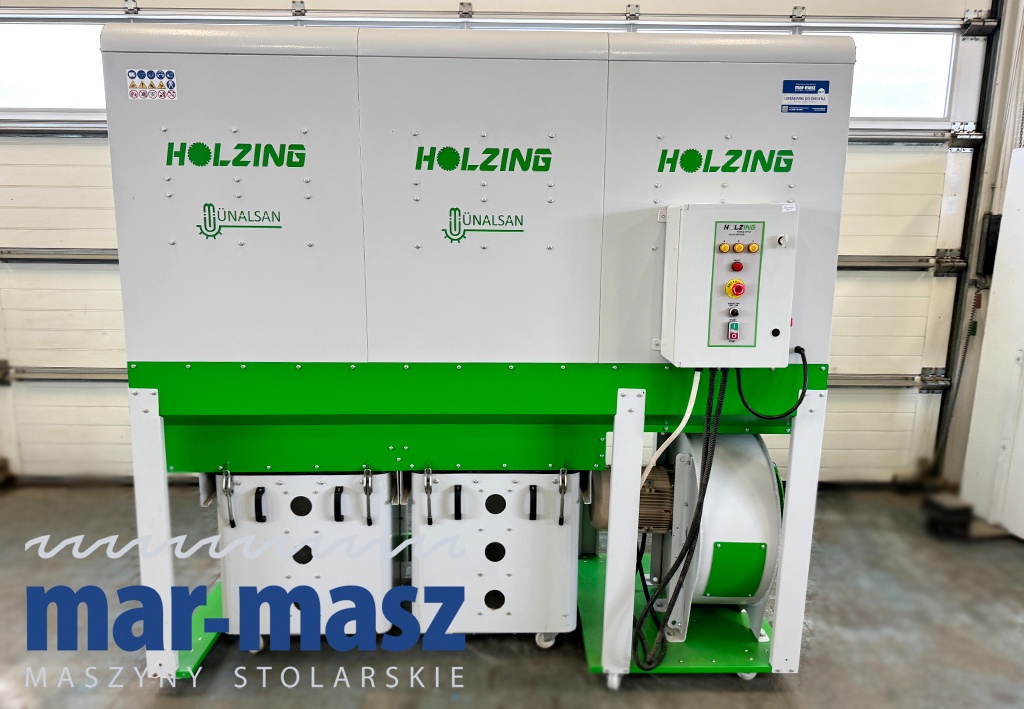 Odciąg do trocin RLA 300 Viber Power z otrząsaczem - 17