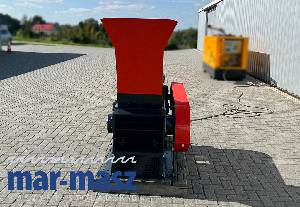 Rozdrabniacz/rębak KLOCKNER 200x400RC - 17