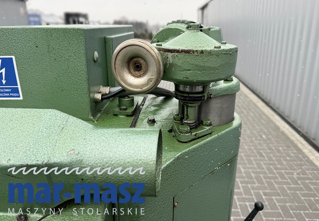 Szlifierka przelotowa MAWEG SE II - 17