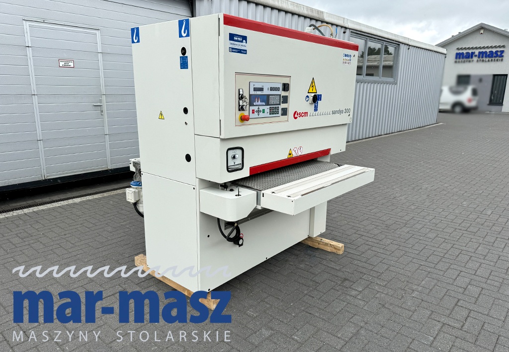Szlifierka szerokotaśmowa SCM SANDYA 3S 1100 - 17