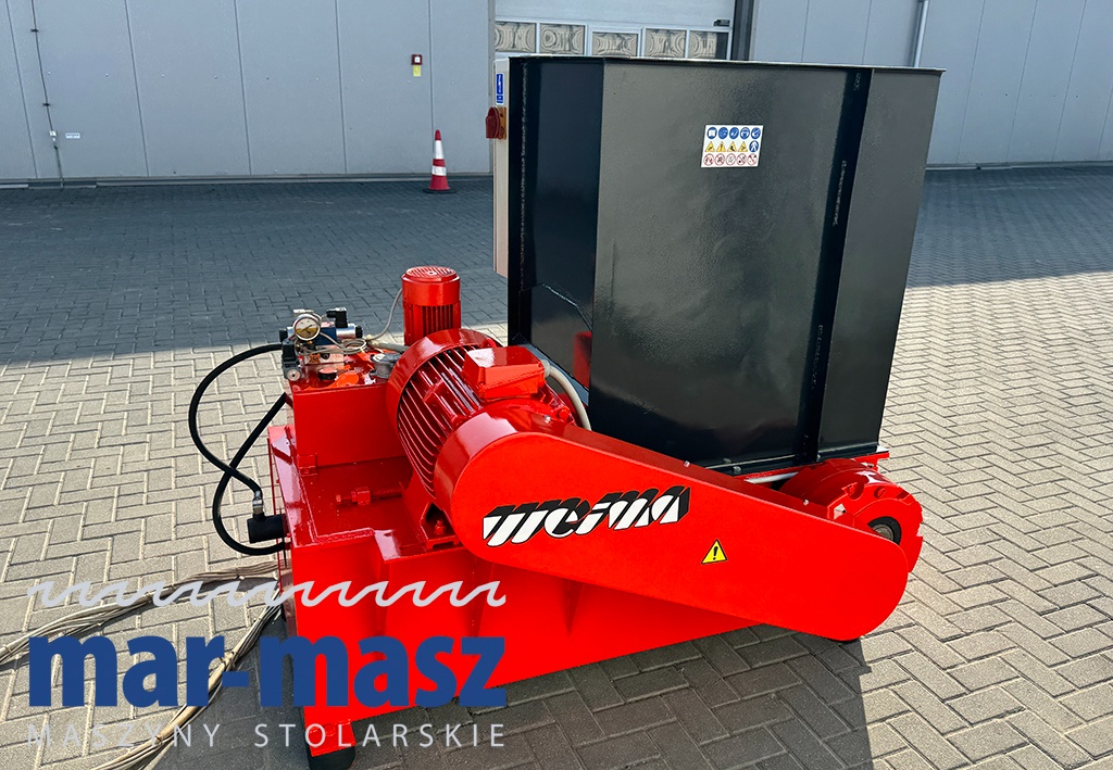 Rębak / Rozdrabniacz WEIMA WL 4 sito 15mm - 17