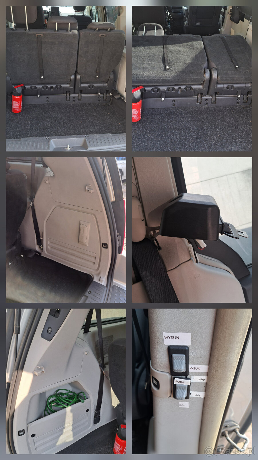 Chrysler Grand Voyager V 2.8 PARAVAN dla kierowcy niepełnosp - 17