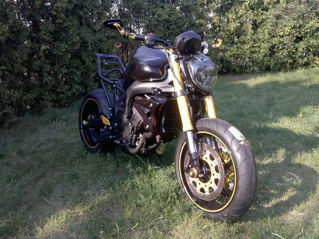 Jedyna taka Yamaha Fazer 600 - 17