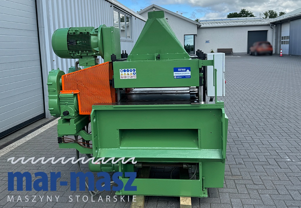 Strugarka dwustronna KUPFERMUHLE 60 typ DOIN PLUS - 17