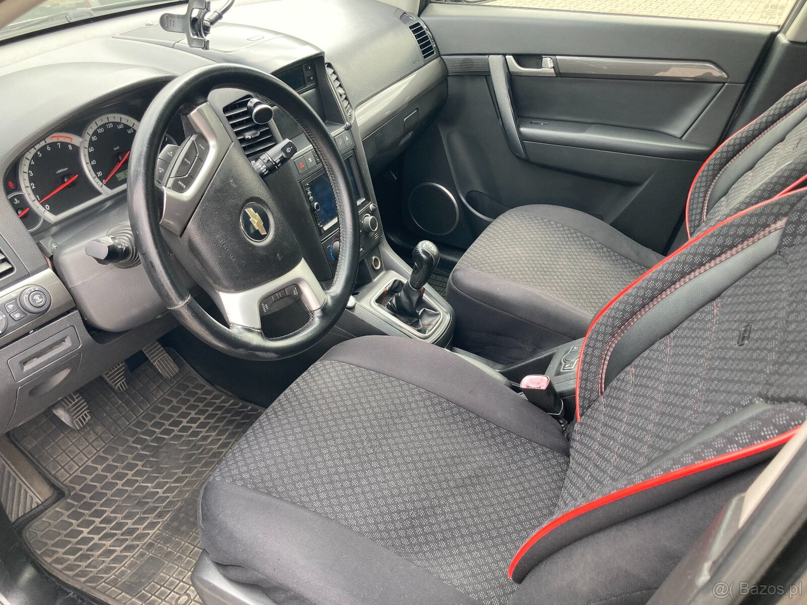 Captiva 2.4+LPG Sekwencja 4x4 Tapicerka Skórzana - 17