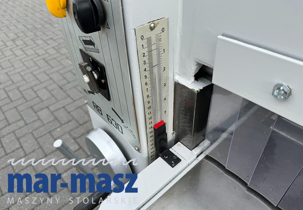 Grubościówka EMA typ RB 630 - 17