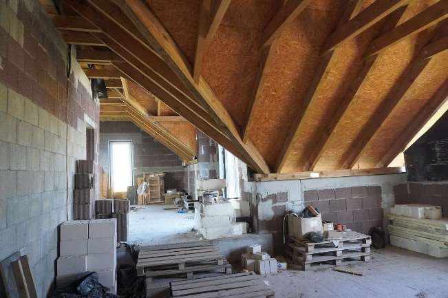 Nieruchomość gruntowa z domem w trakcie realizacji - 17