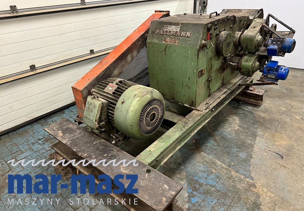 Rębak / Rozdrabniacz PALLMANN PHT 140/400 - 17